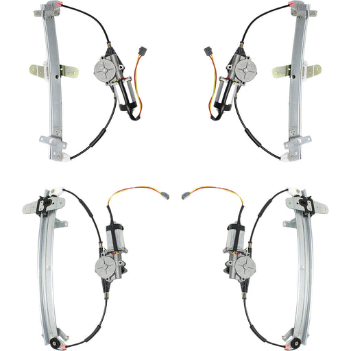 Window Regulator CarParts SET-REPF462941-4