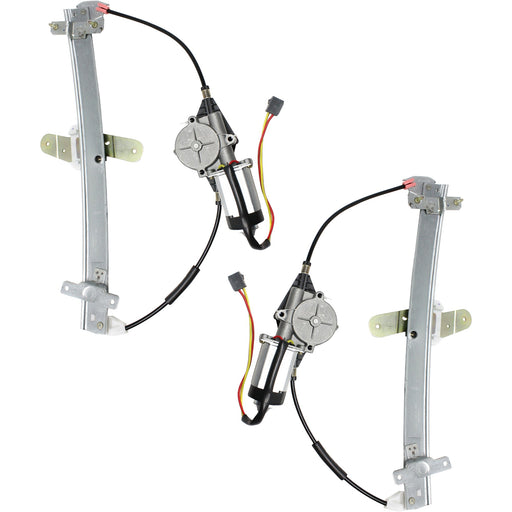 Window Regulator CarParts SET-REPF462941