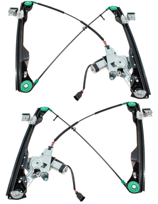 Window Regulator CarParts SET-REPF462975