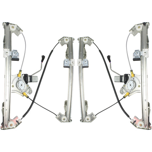 Window Regulator CarParts SET-REPF491715