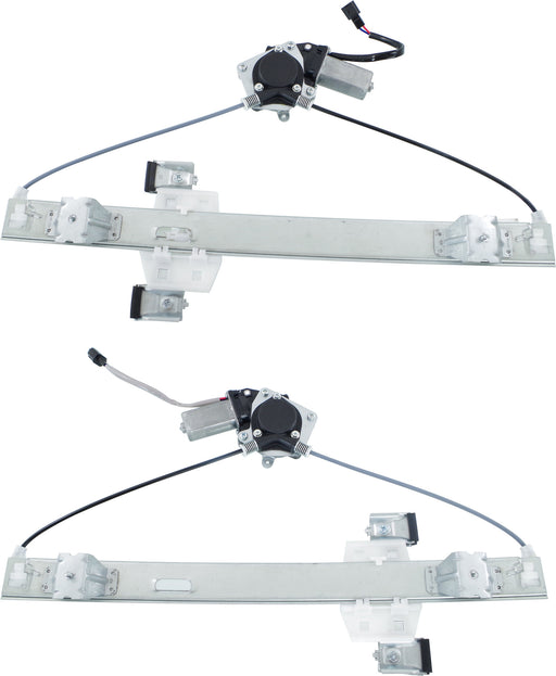 Window Regulator CarParts SET-REPF491719
