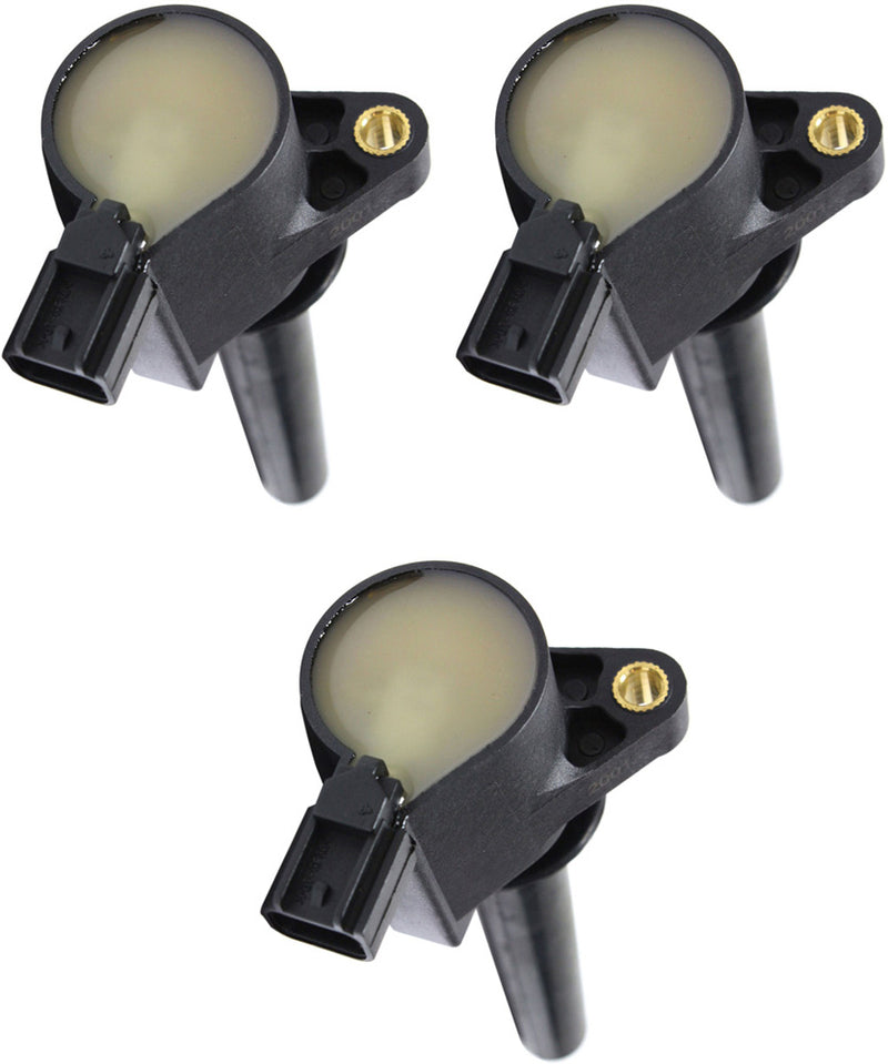 Ignition Coil CarParts SET-REPF504606-3