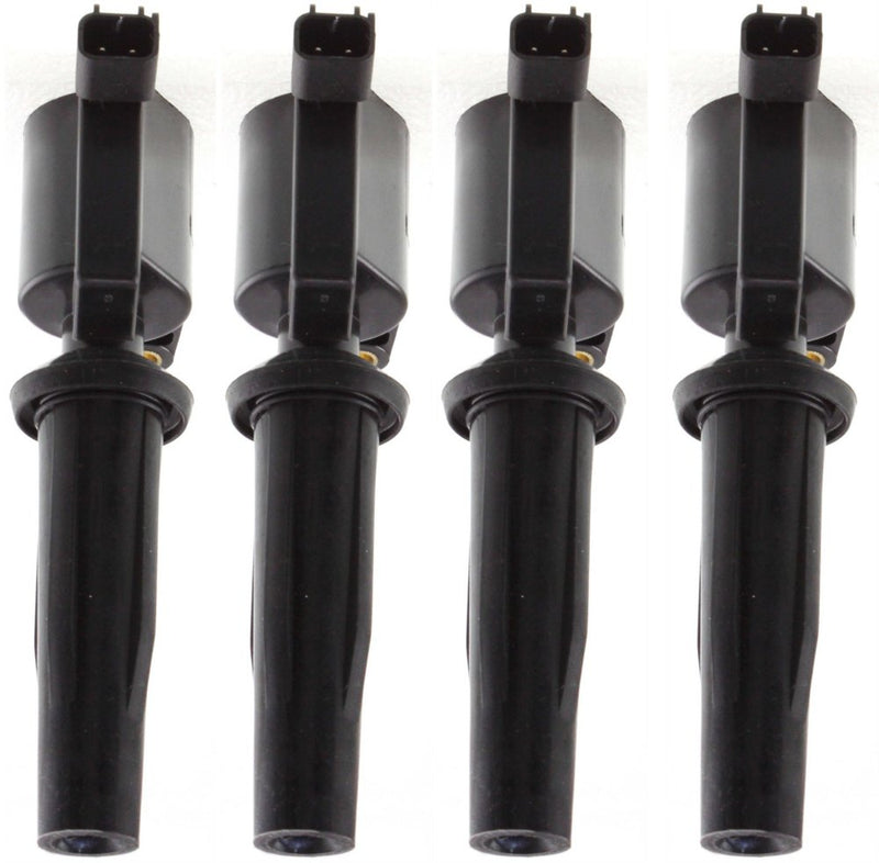 Ignition Coil CarParts SET-REPF504611-4