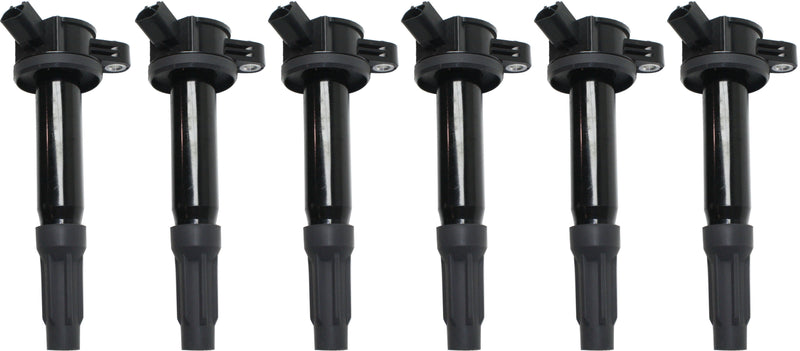 Ignition Coil CarParts SET-REPF504619-6