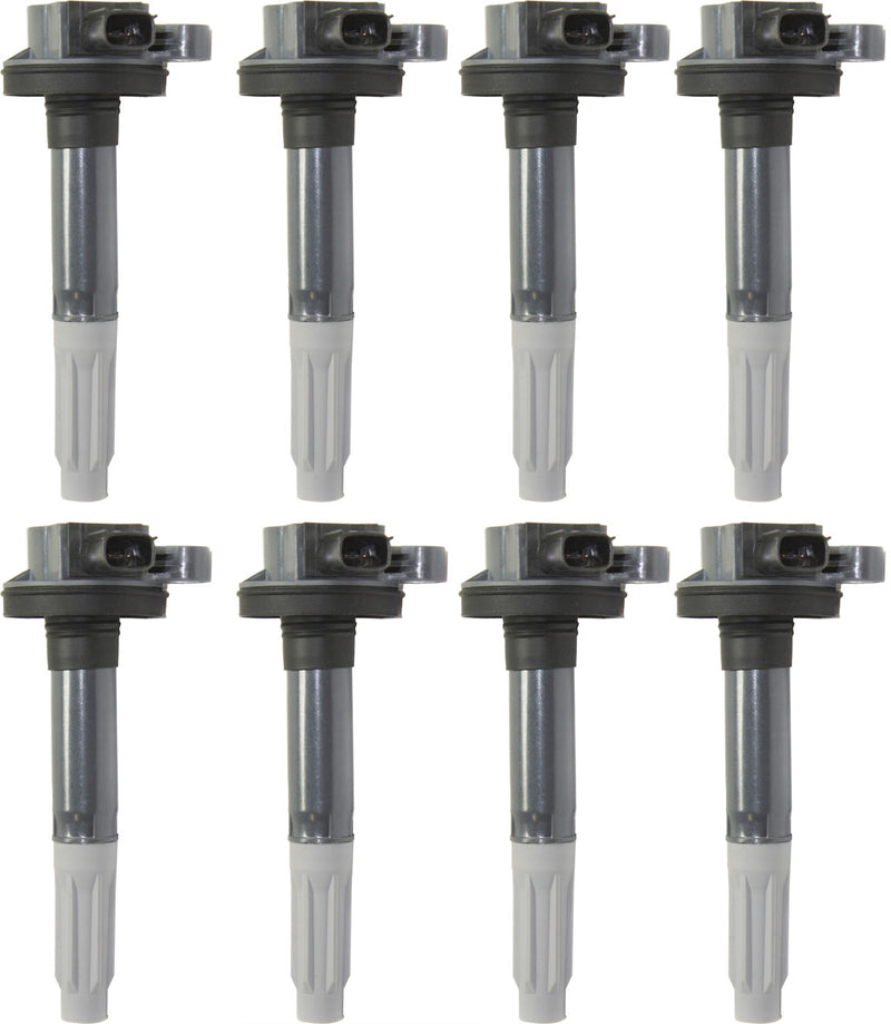 Ignition Coil CarParts SET-REPF504623-8