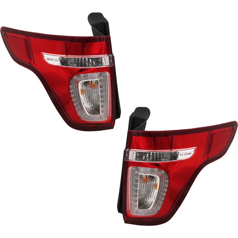 Tail Light CarParts SET-REPF730175