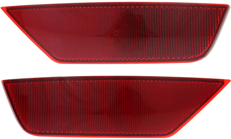 Bumper Reflector CarParts SET-REPF734905