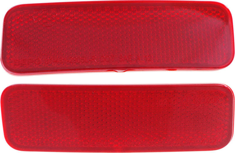 Bumper Reflector CarParts SET-REPF734907