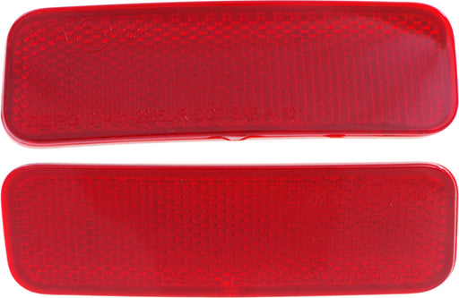 Bumper Reflector CarParts SET-REPF734907