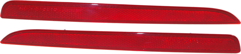 Bumper Reflector CarParts SET-REPF734917