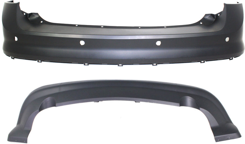 Bumper Cover CarParts SET-REPF760125P-2