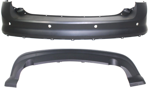 Bumper Cover CarParts SET-REPF760125P-2