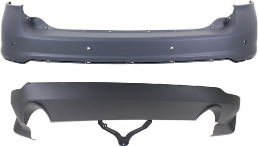 Bumper Cover CarParts SET-REPF760141P-2