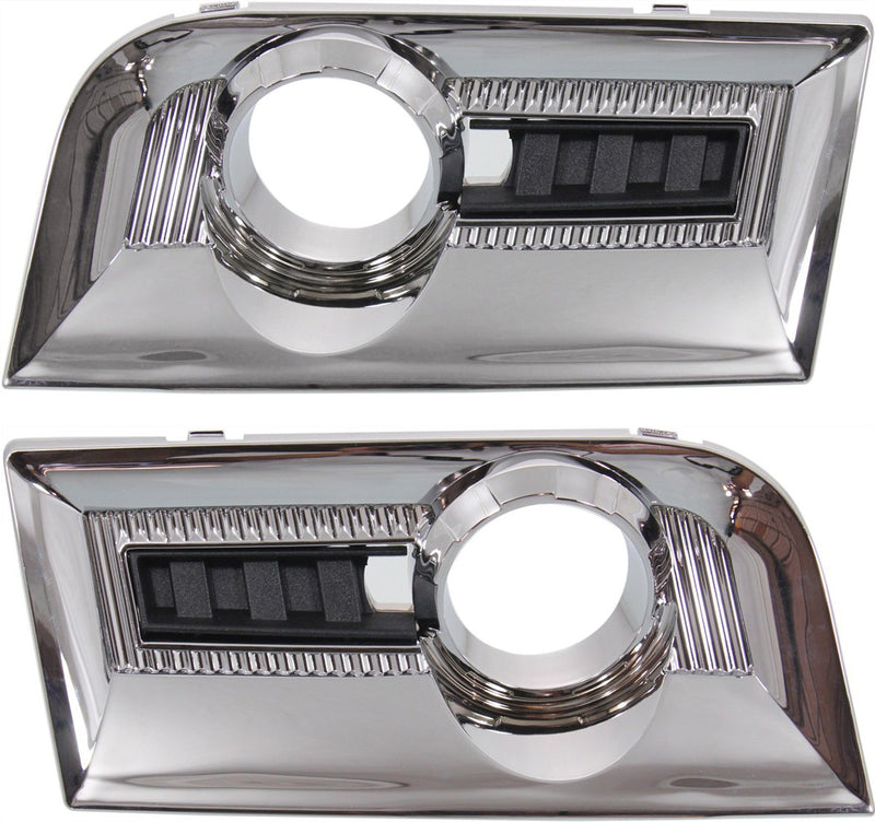 Fog Light Trim CarParts SET-REPG018901