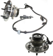 Axle Bearing and Hub Assembly CarParts SET-REPG283707