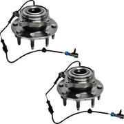 Axle Bearing and Hub Assembly CarParts SET-REPG283714-2