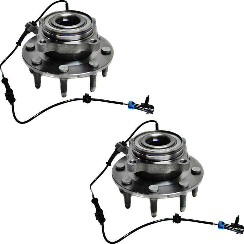 Axle Bearing and Hub Assembly CarParts SET-REPG283714-2