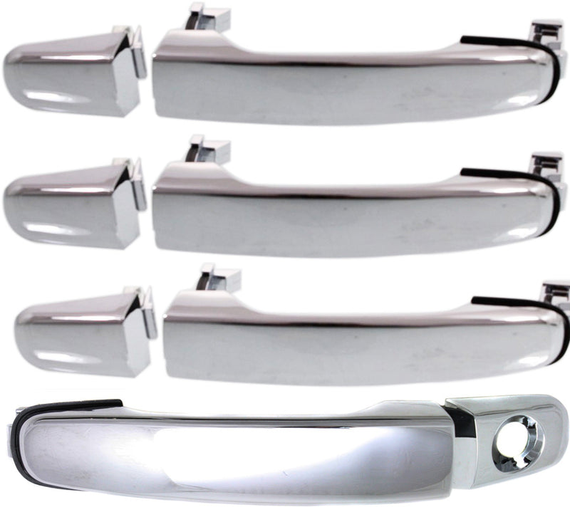 Exterior Door Handle CarParts SET-REPG462105C-4