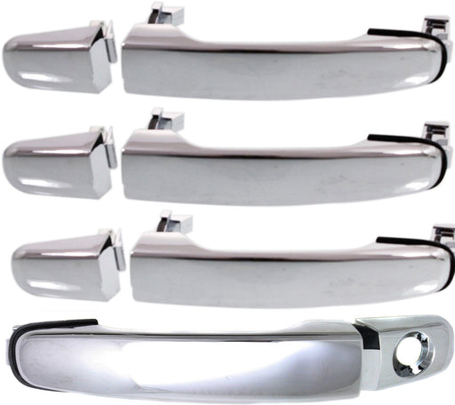 Exterior Door Handle CarParts SET-REPG462105C-4