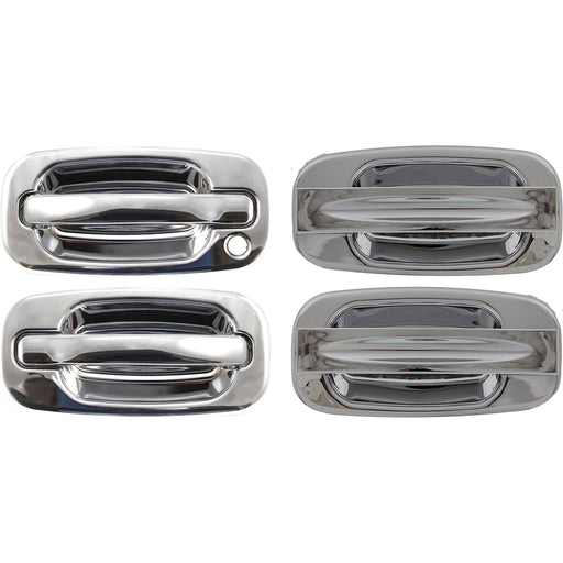 Exterior Door Handle CarParts SET-REPG491307-4