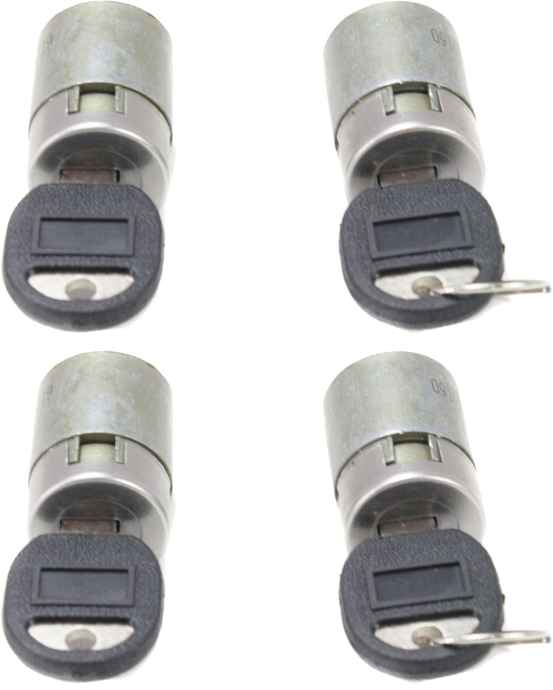 Door Lock Cylinder CarParts SET-REPG507201-2