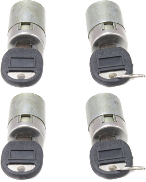 Door Lock Cylinder CarParts SET-REPG507201-2