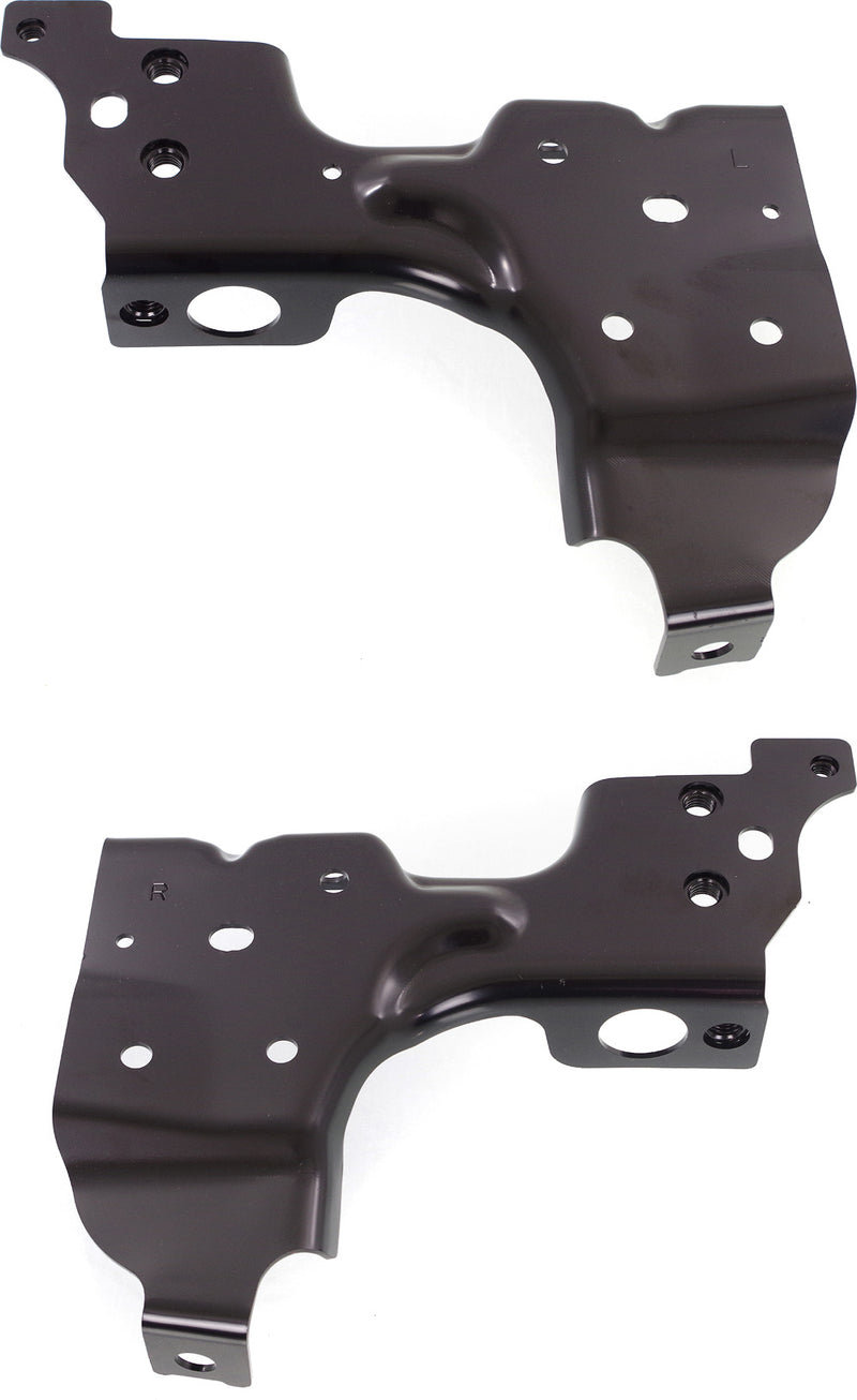 Bumper Bracket CarParts SET-REPG762701