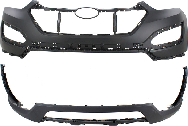 Bumper Cover CarParts SET-REPH010321P-2