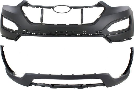 Bumper Cover CarParts SET-REPH010321P-2