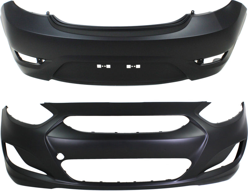 Bumper Cover CarParts SET-REPH010364P-2