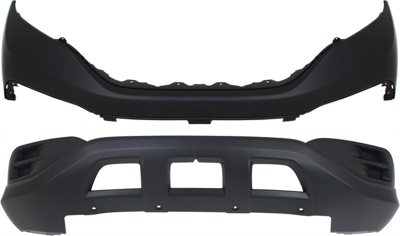 Bumper Cover CarParts SET-REPH010368-2