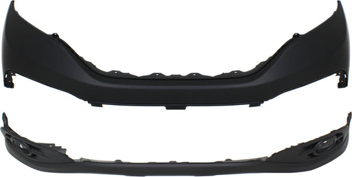 Bumper Cover CarParts SET-REPH010369P-2