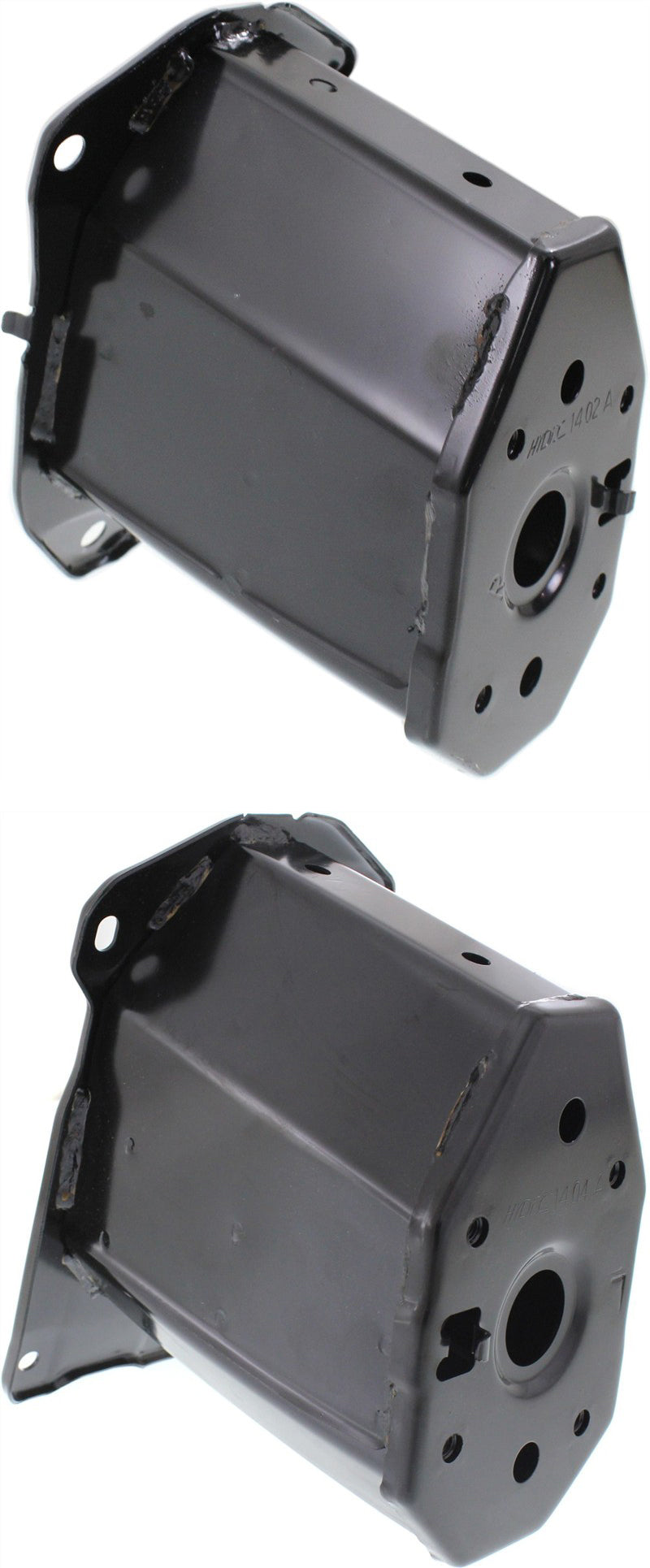 Bumper Bracket CarParts SET-REPH013167
