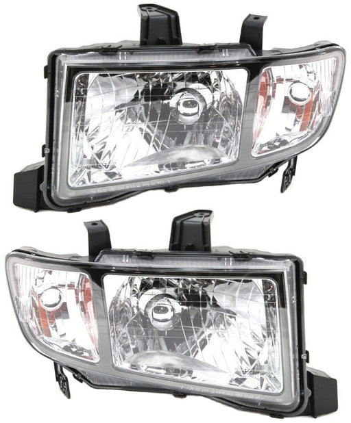 Headlight CarParts SET-REPH100113