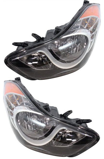 Headlight CarParts SET-REPH100183