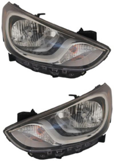 Headlight CarParts SET-REPH100309Q