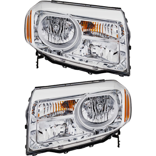 Headlight CarParts SET-REPH100311Q