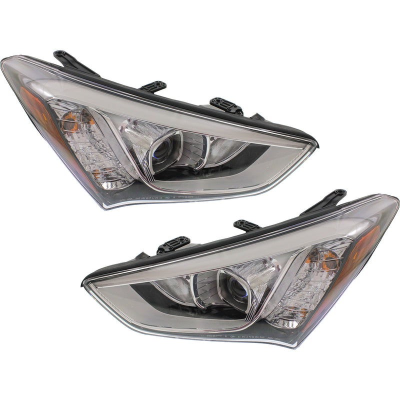 Headlight CarParts SET-REPH100329