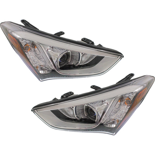 Headlight CarParts SET-REPH100329