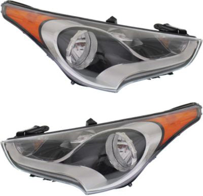 Headlight CarParts SET-REPH100335