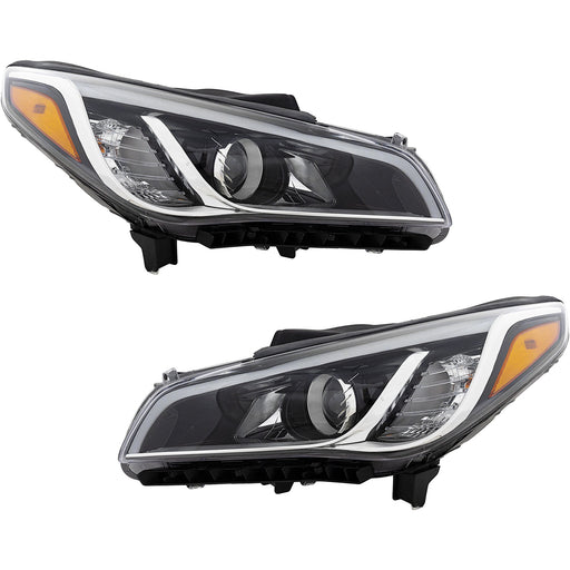 Headlight CarParts SET-REPH100357