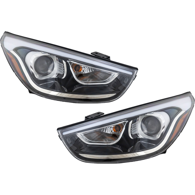 Headlight CarParts SET-REPH100377