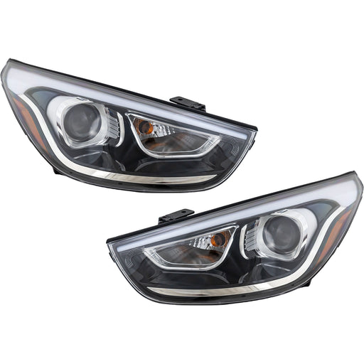 Headlight CarParts SET-REPH100377