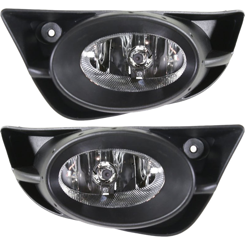 Fog Light CarParts SET-REPH107503