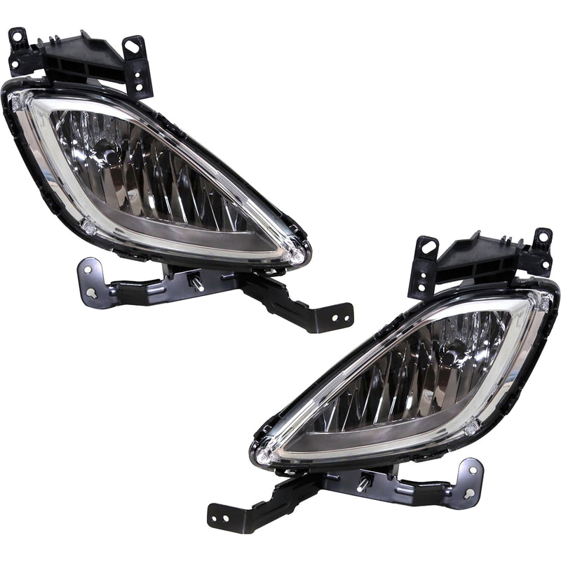 Fog Light CarParts SET-REPH107541
