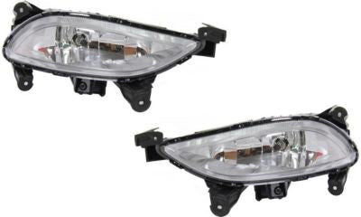 Fog Light CarParts SET-REPH107543