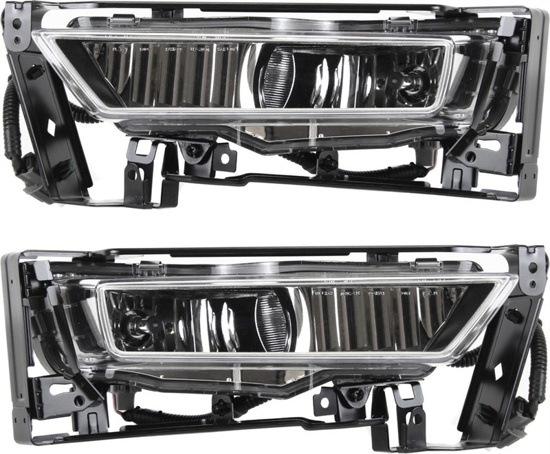 Fog Light CarParts SET-REPH107559Q