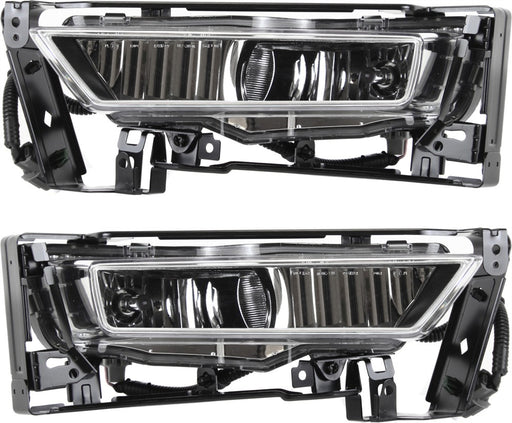 Fog Light CarParts SET-REPH107559Q