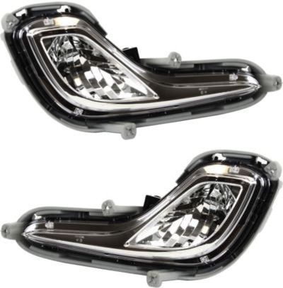 Fog Light CarParts SET-REPH107567