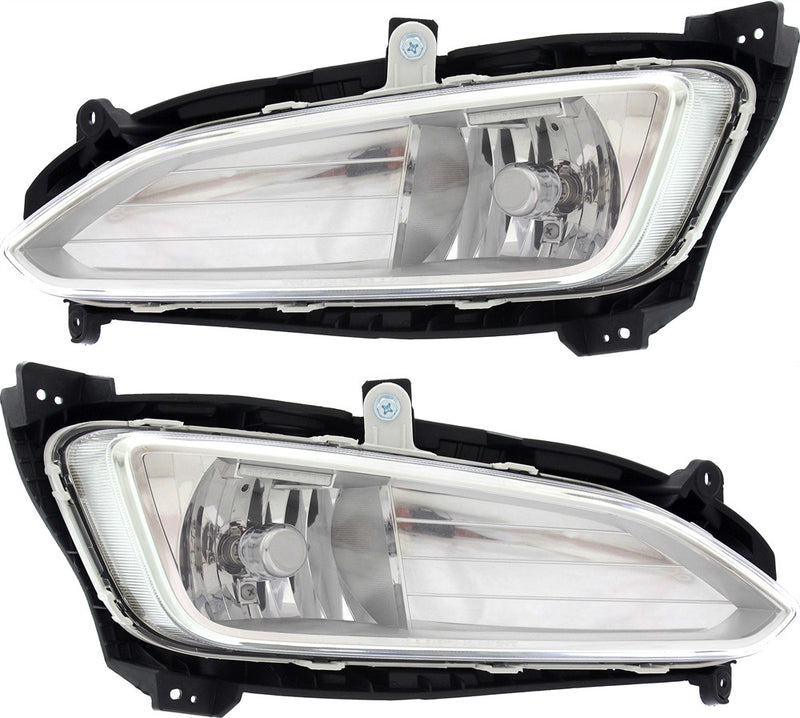 Fog Light CarParts SET-REPH107575